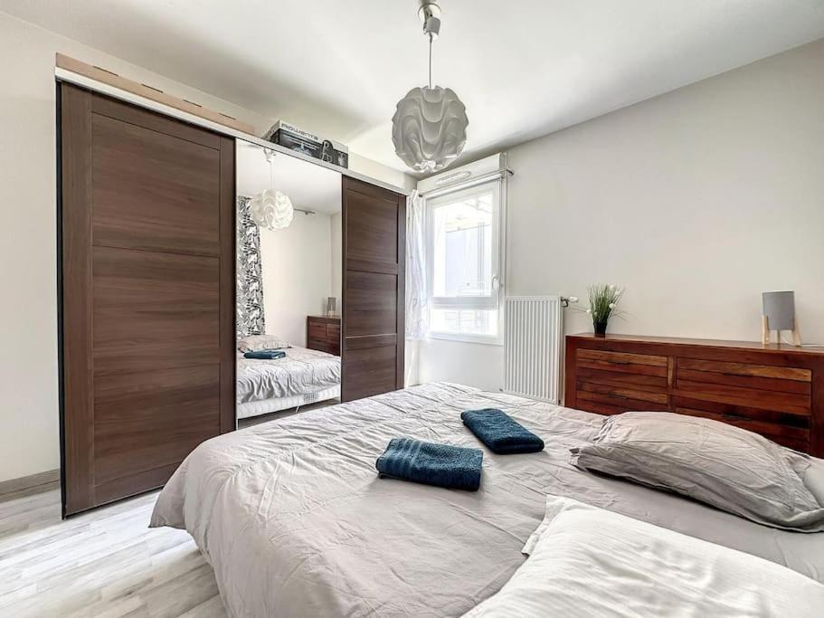 Le Central-4 Personnes-parking Appartement *