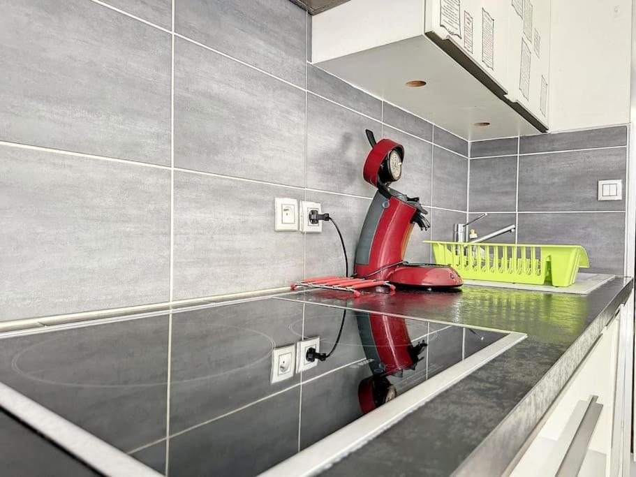 Apartment Le Central-4 Personnes-parking *