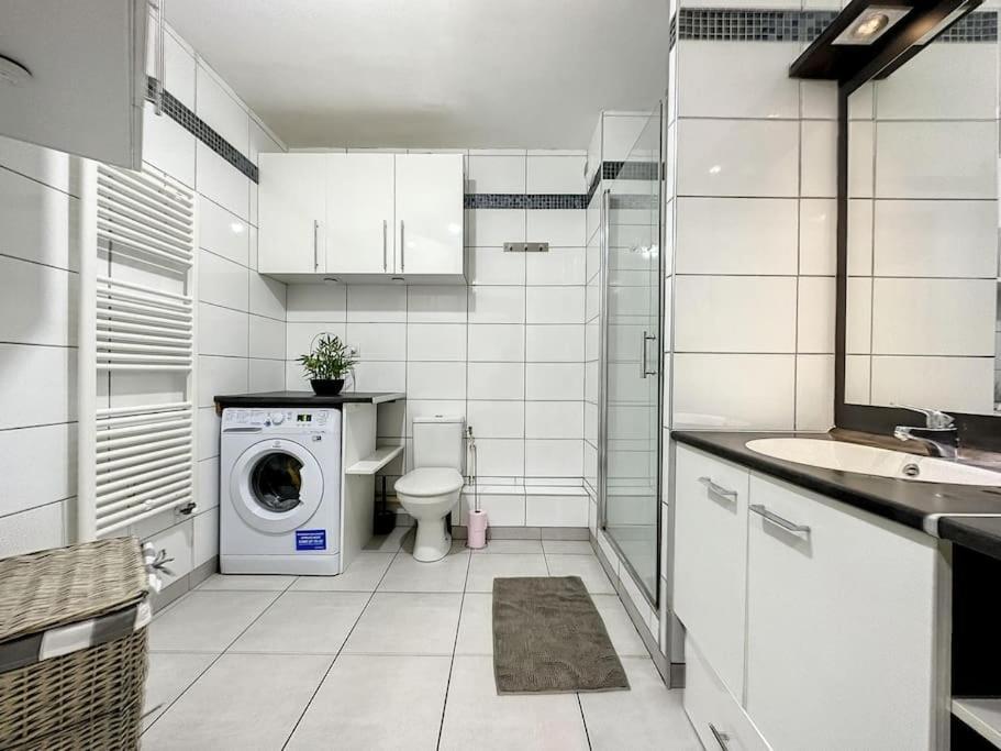 Le Central-4 Personnes-parking Apartment Annemasse