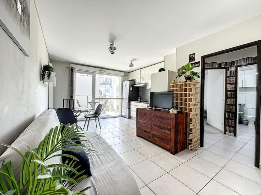 Appartement Le Central-4 Personnes-parking Annemasse
